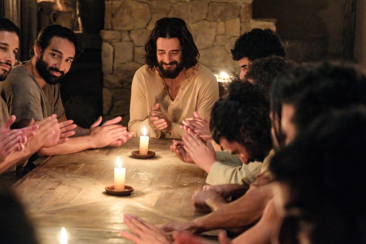 Final surpreendente marca o encerramento da maratona de lives exclusivas sobre a Quarta Temporada de The Chosen