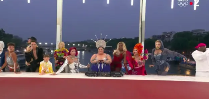 Paris 2024: Obra 'A Última Ceia' é transformada em show de drag queens