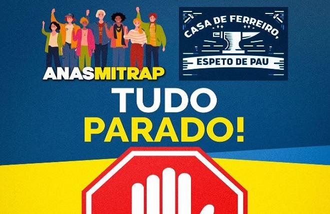 Servidores protestam e suspendem análise de recursos de seguro-desemprego