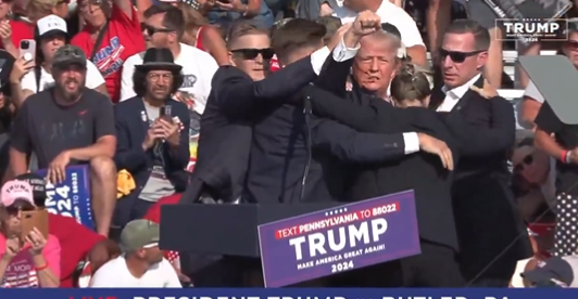 Trump é ferido em tentativa de assassinato; ex-presidente passa bem