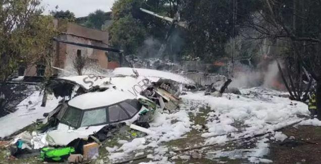 Avião que caiu em Vinhedo (SP) voou por minutos sob gelo severo, mostra satélite