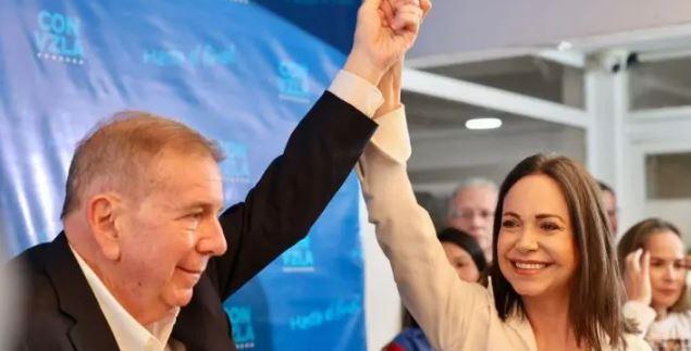 Edmundo González proclama-se o novo presidente da Venezuela e exige o cargo