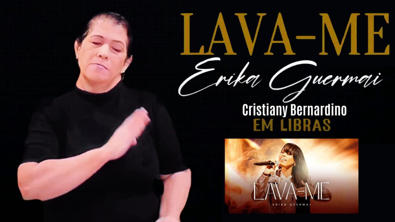 Erika Guermai lança versão acessível do clipe 