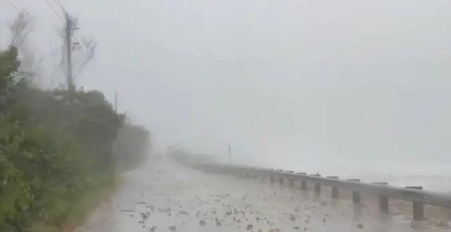 Furacão Debby atinge a Flórida e causa estragos