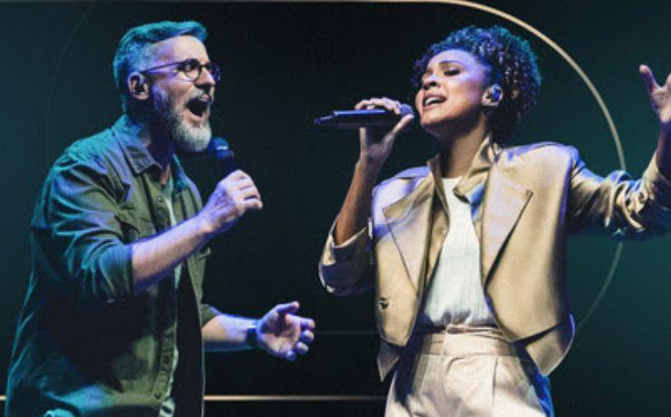 Gabriela Gomes lança o single e clipe do medley de “Amigo / Me Lanço No Fogo (Ao Vivo)”, que contam com a participação de Jessé Perão