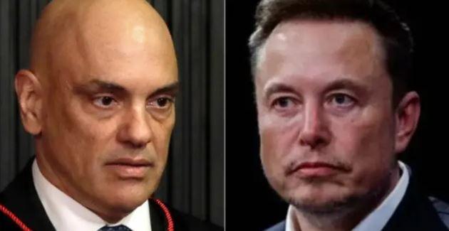 Intimação de Moraes a Musk via X é inválida e ilegal, diz jurista