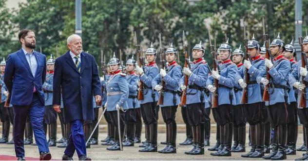 No Chile, Lula ouve indireta de Boric sobre apoio a Maduro