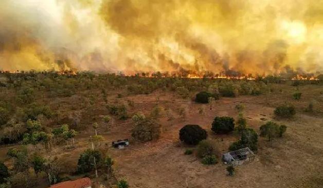 Pantanal tem mais de 2 mil focos de incêndio só neste mês de agosto