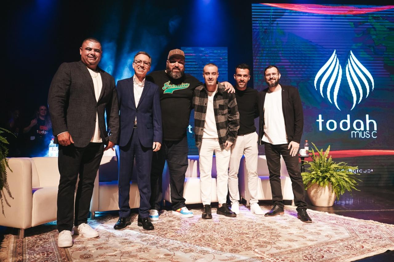Todah Music, 12 anos de compromisso com Deus e a música de qualidade