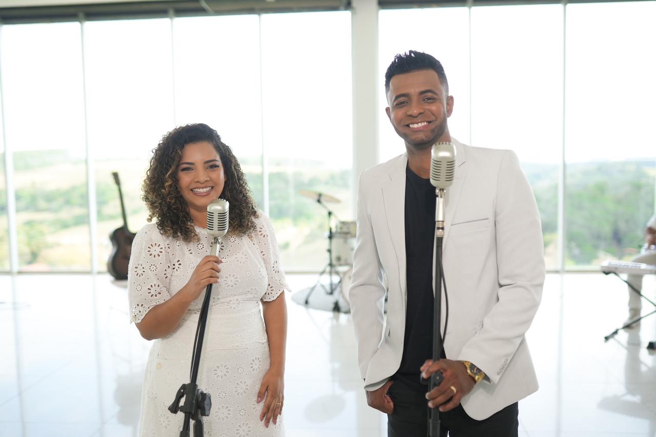 Vanessa Carvalho e Samuel Sabinno no belíssimo projeto “De Pai Pra Filho”