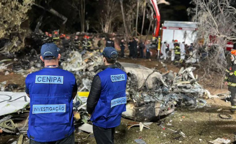 Voo 2283: Cenipa diz ter recuperado gravações das caixas-pretas
