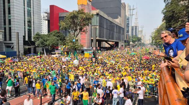 7 de Setembro: Dia de grande manifestação pela anistia na Avenida Paulista