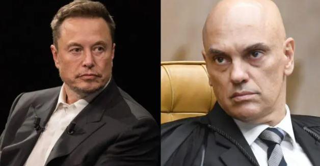 Elon Musk cria perfil 'Alexandre Files' para divulgar as ordens sigilosas expedidas à plataforma pelo ministro Alexandre de Moraes