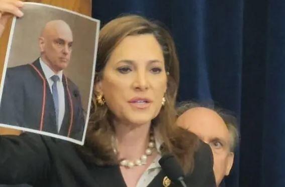 Parlamentares dos EUA querem cancelar visto de Moraes e dos demais ministros do STF