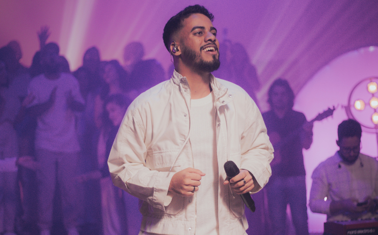 “Até Que Ele Venha”, o primeiro e belíssimo single de Thiago Henrique