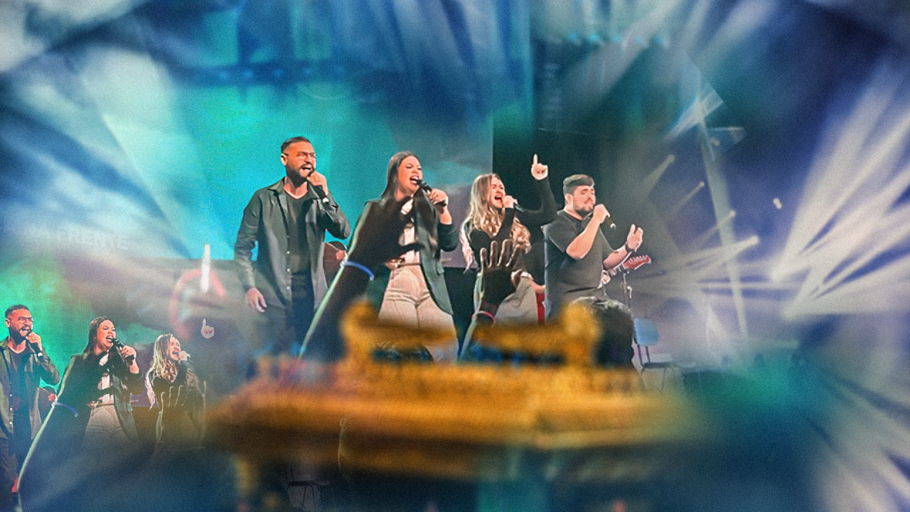 Bless Music lança seu mais novo single “Põe a arca na frente”, ao vivo no Rio de Janeiro