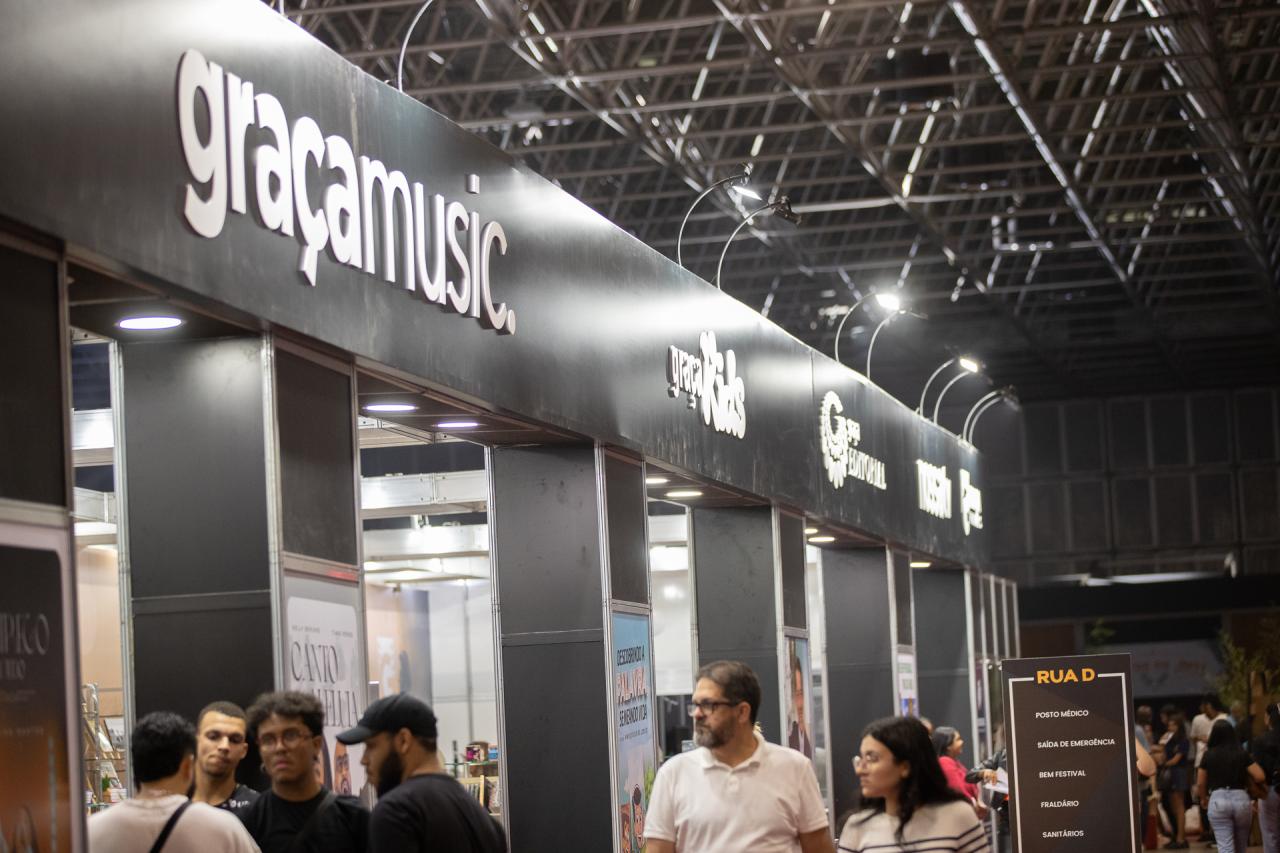 Graça Music se destaca na Expo Cristã 2024: Atrações, novos contratados e muito mais!