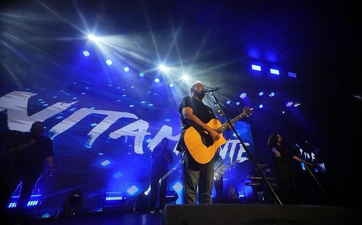 Com grande público, Fernandinho realiza a primeira Conferência Faz Chover e já anuncia a sua segunda edição