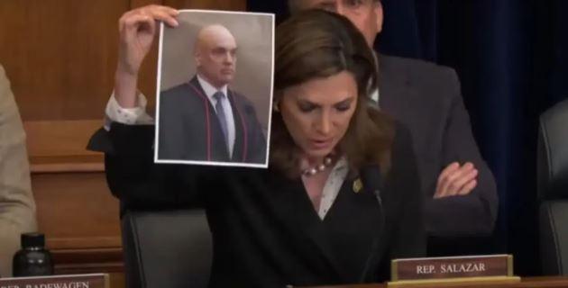 Deputada republicana que chamou Moraes de 'operador totalitário' é reeleita nos EUA