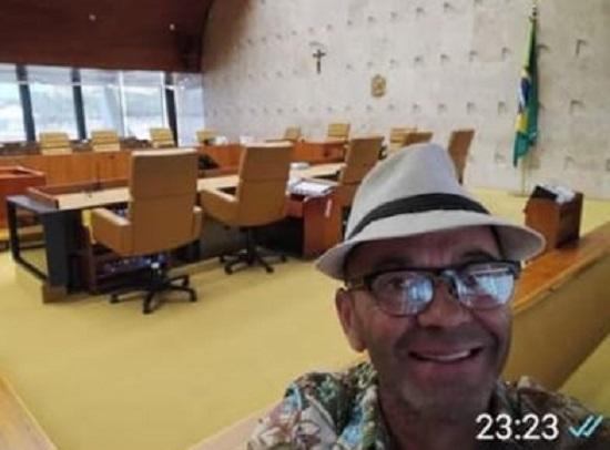 Homem que morreu após detonar explosivos visitou STF e publicou mensagem antes do ato