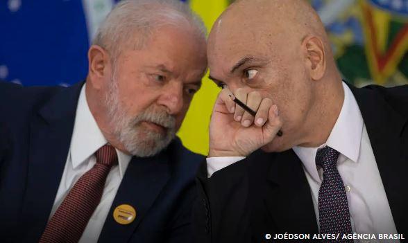 Partido Novo quer explicações sobre reunião secreta de Lula com ministros do STF durante explosões no DF