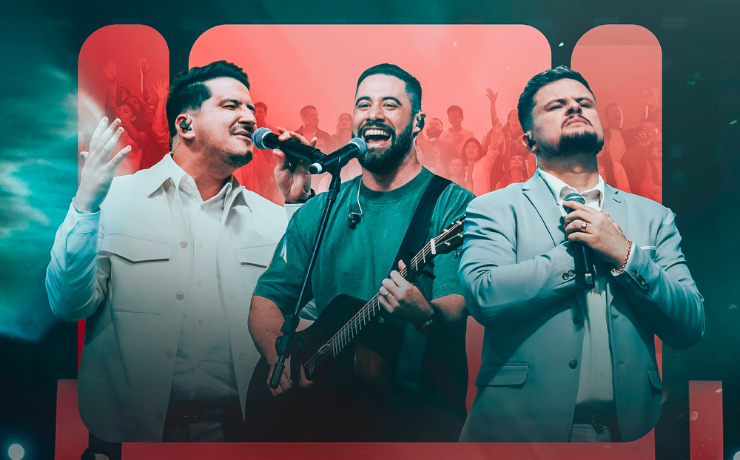 André e Felipe collab Marcelo Markes lançam a canção “O Nome”