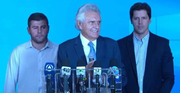 Caiado rechaça condenação e reafirma candidatura à Presidência