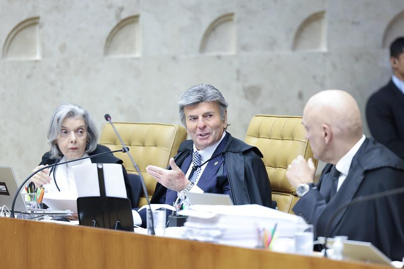 Fux vota para responsabilizar redes sociais por conteúdo: “Remoção imediata. Notificou, tira”