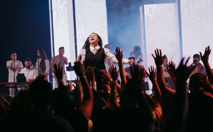 Kailane Frauches grava ao vivo o DVD “Remanescentes”, primeiro pela Todah Music