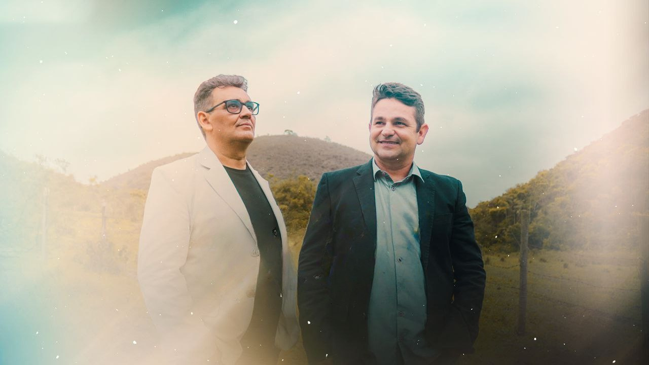 A dupla Davi & Ageu lança a canção “Só Jesus Por Mim”