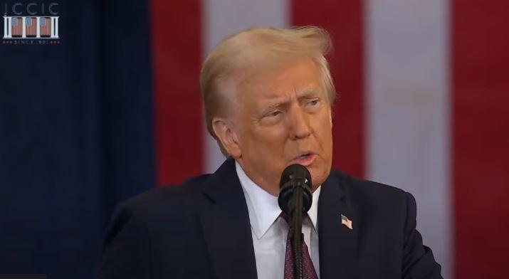 Donald Trump é Empossado como 47º presidente dos EUA e promete ‘revolução de bom senso’