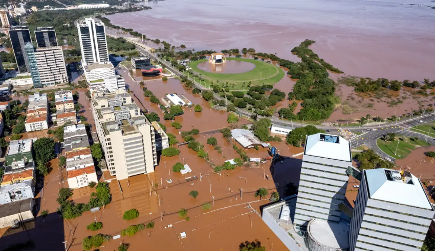 Governo Lula reduz orçamento para gestão de desastres em 2025