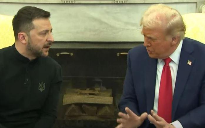 Trump e Zelensky batem boca em encontro tenso na Casa Branca sobre a guerra na Ucrânia