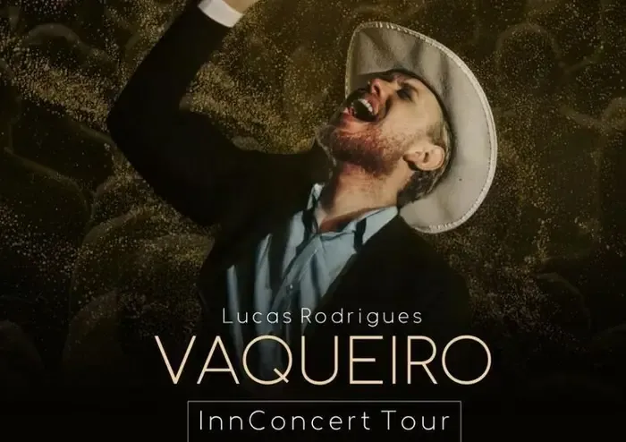 Vaqueiro InnConcert Tour, com Lucas Rodrigues, une música sertaneja e mensagem cristã em espetáculo inédito