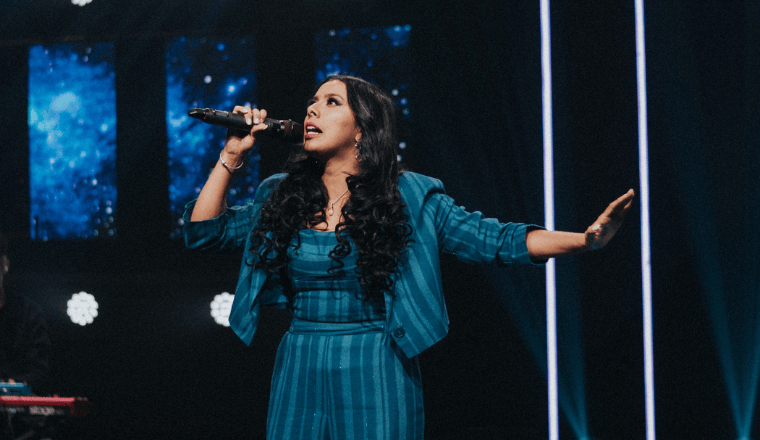 Duda Santos lança o single autoral “Eu Confio Em Ti” (Ao Vivo), superação pela fé em Deus