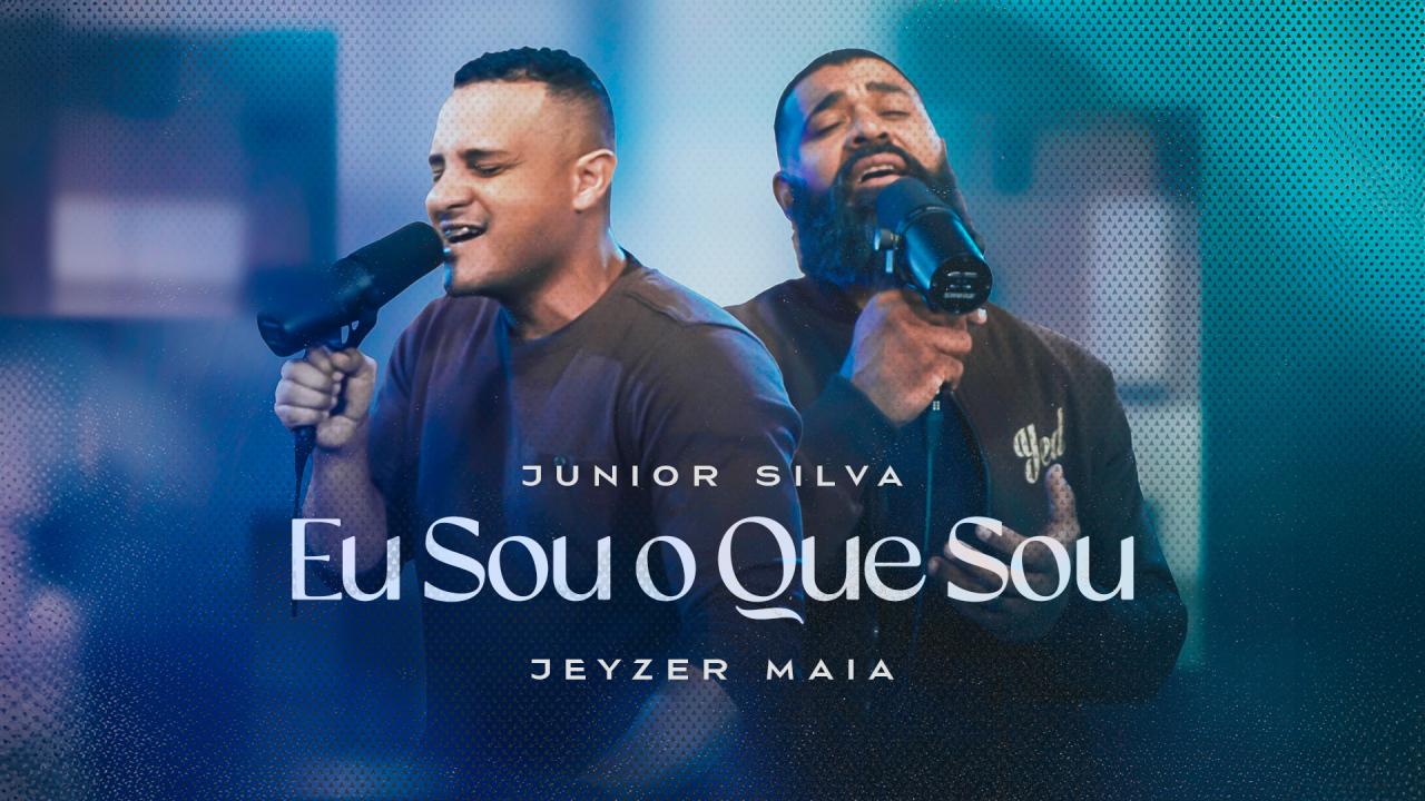 Junior Silva feat. Jeyzer Maia, lança o single “Eu Sou O Que Sou”