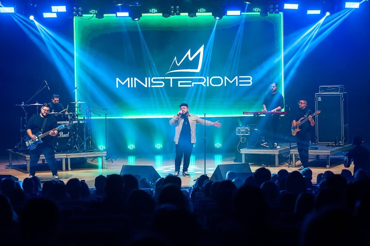 Ministério M3 lança o álbum “Sobre a Rocha”