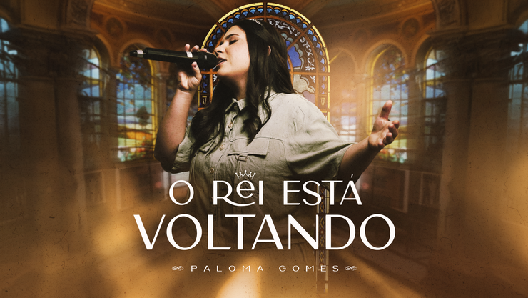 Paloma Gomes retorna às raízes pentecostais com novo single - 