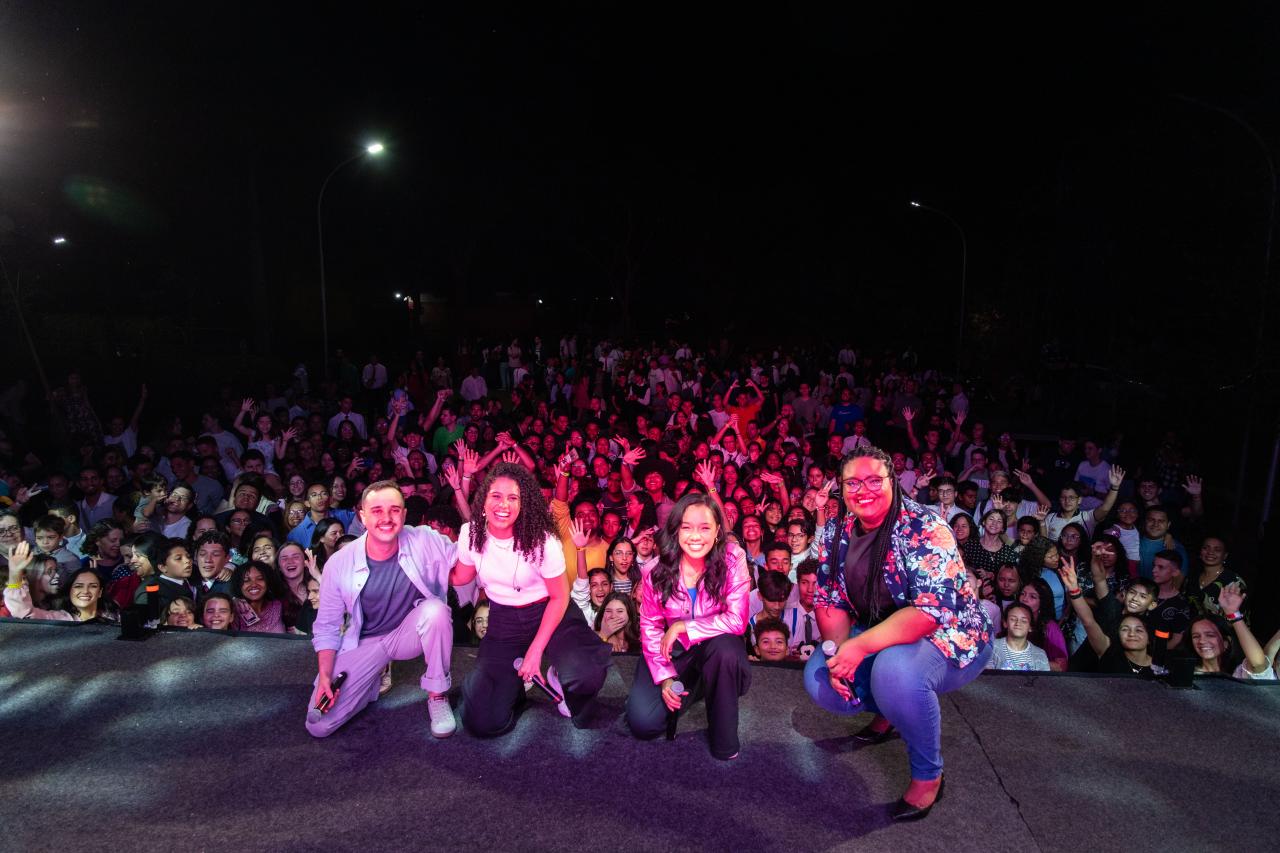 Grupo de Jovens da Igreja de Jesus Cristo: O álbum 