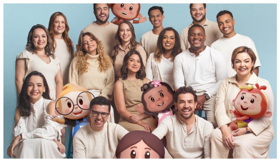 Grupo gospel Vocal Livre lança versão infantil de ‘Autor da Vida’ em 8 idiomas