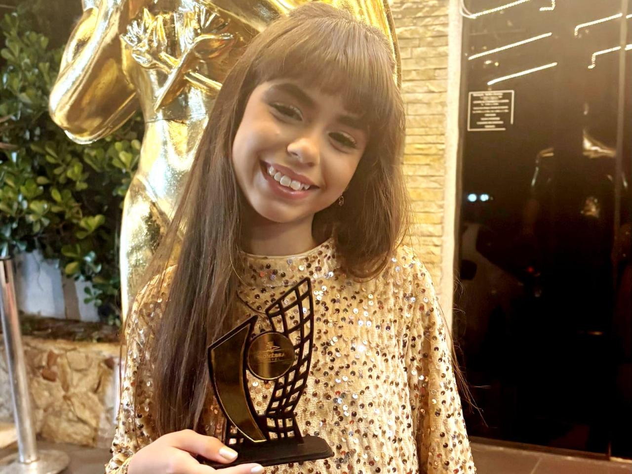 Cantora Mirim, Alassedaney Melo vence o Prêmio Promessa Gospel e se destaca no cenário infantil da música cristã