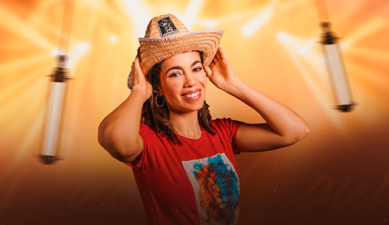 Íris Vianna une fé, cultura e brasilidade no lançamento de “Quero Louvar”, single que integra o EP Foi Deus