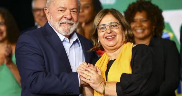 Lula demite Cida Gonçalves do Ministério das Mulheres