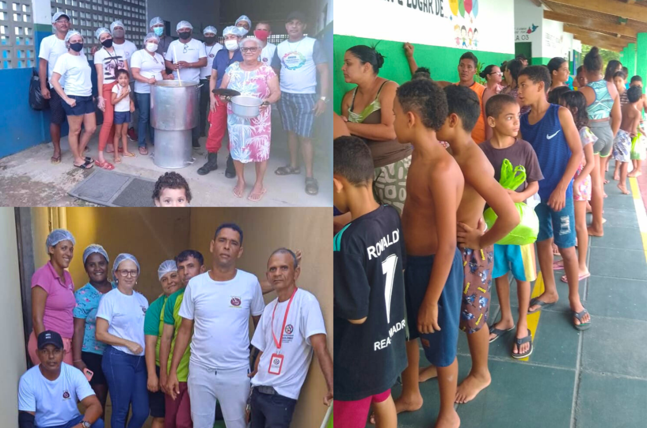 Sopão Solidário em Palmares (PE) celebra 100 edições com mais de 50 mil pratos servidos