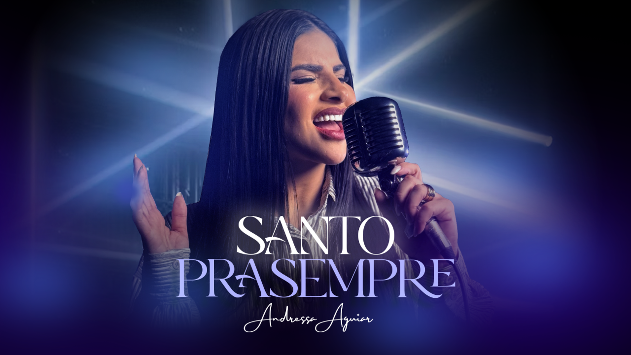 Andressa Aguiar lança seu segundo single, 