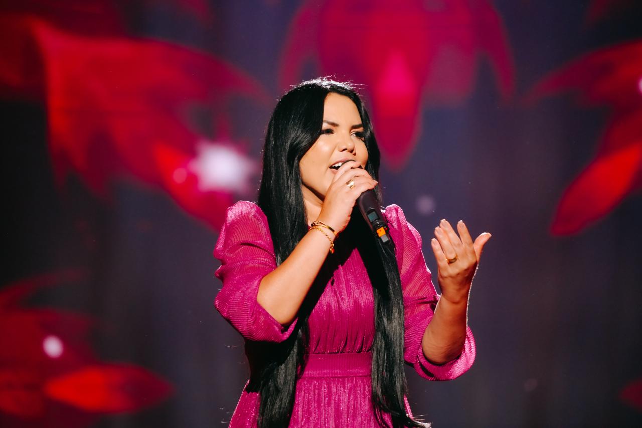 Antônia Gomes apresenta releitura ao vivo de “O Homem e a Tempestade” pela Louvor Eterno