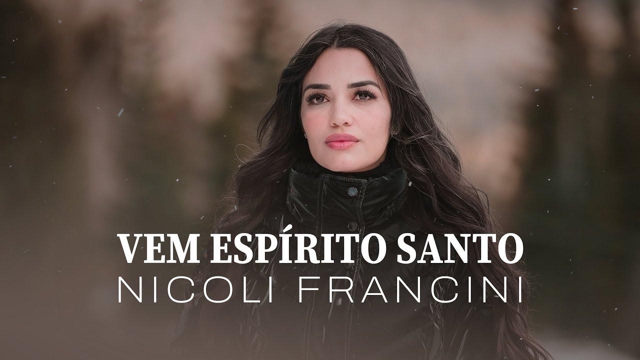 Nicoli Francini lança single “Vem Espírito Santo”, uma oração íntima que nasceu em meio à dor
