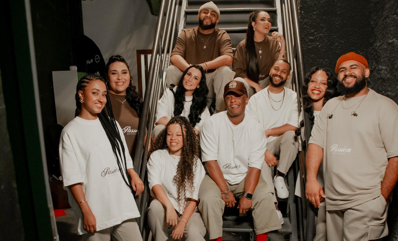 One Service lança o álbum “Passion” e estreia clipe da canção “Jamais Me Esquecerei”