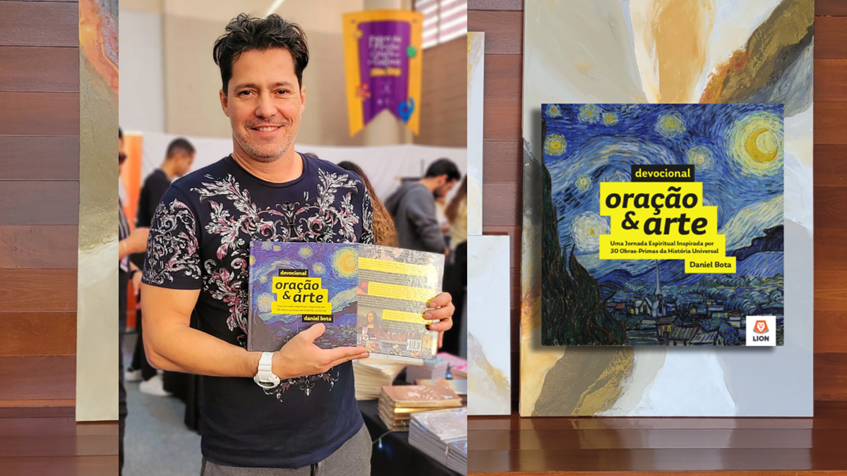 Lion Editora marca presença na FEFICC 2025 com autores premiados e lançamento do livro “Oração & Arte”