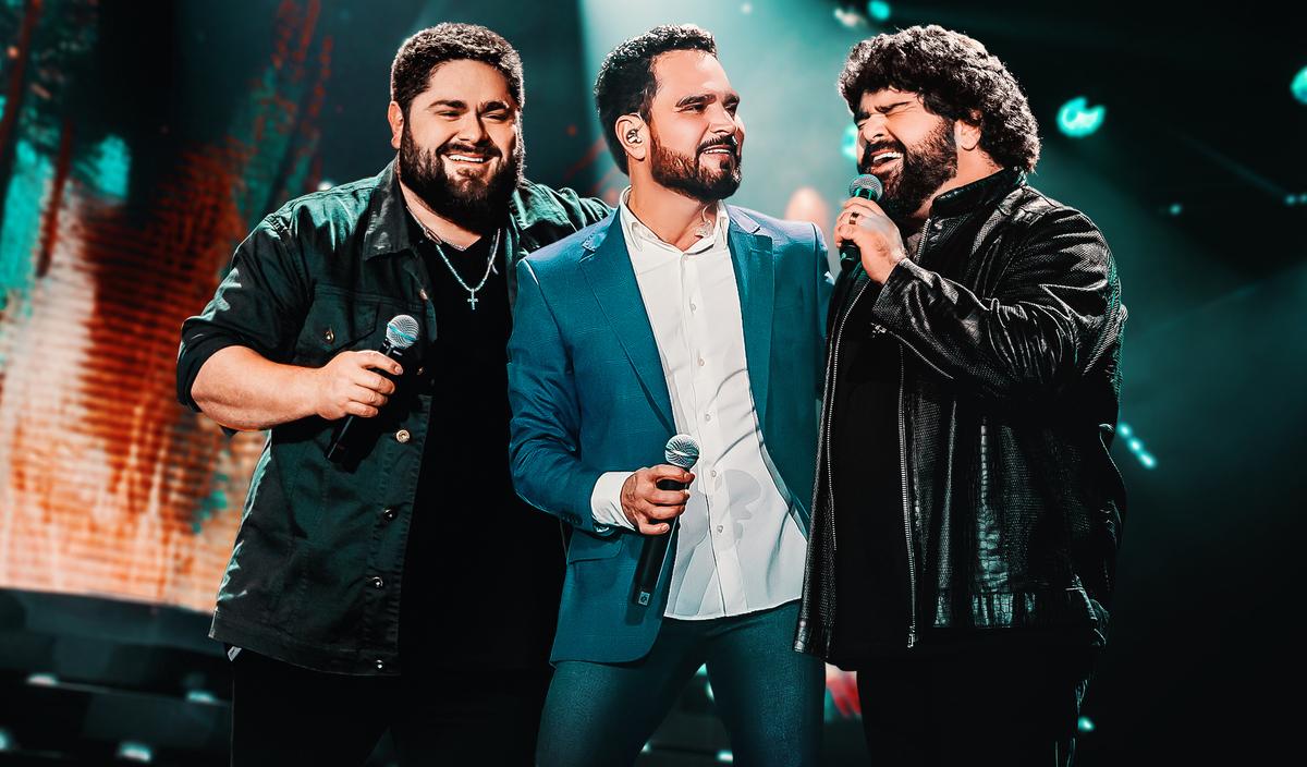 Luciano Camargo lança “Ligado no Céu” com César Menotti & Fabiano e reforça projeto solo no gospel